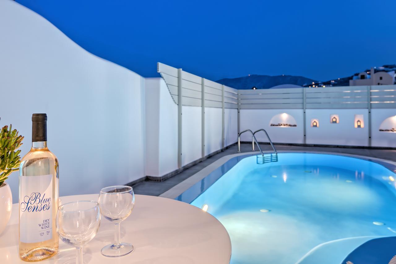 Santorini Blue Senses Villas メッサリア エクステリア 写真