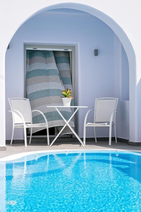 Santorini Blue Senses Villas メッサリア エクステリア 写真
