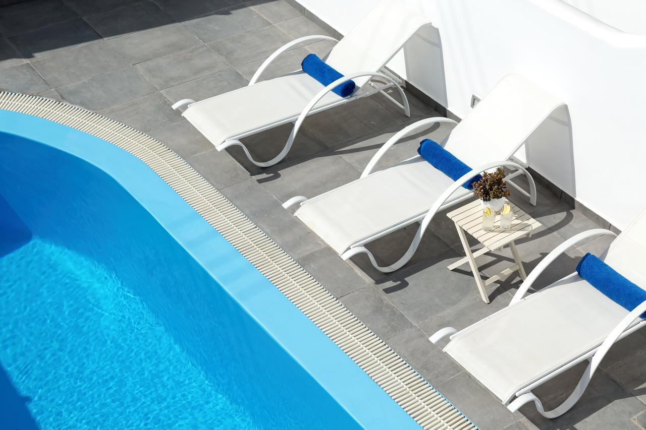 Santorini Blue Senses Villas メッサリア エクステリア 写真