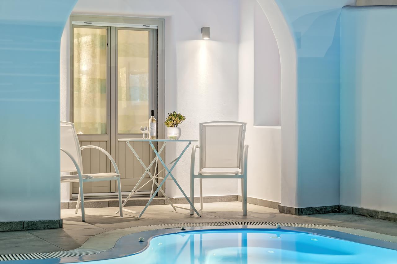 Santorini Blue Senses Villas メッサリア エクステリア 写真
