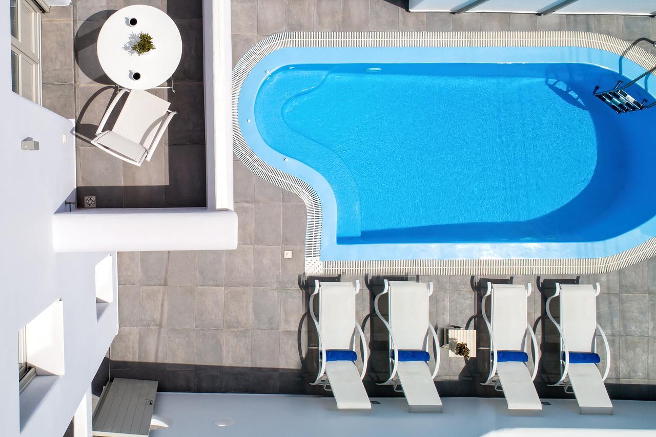 Santorini Blue Senses Villas メッサリア エクステリア 写真