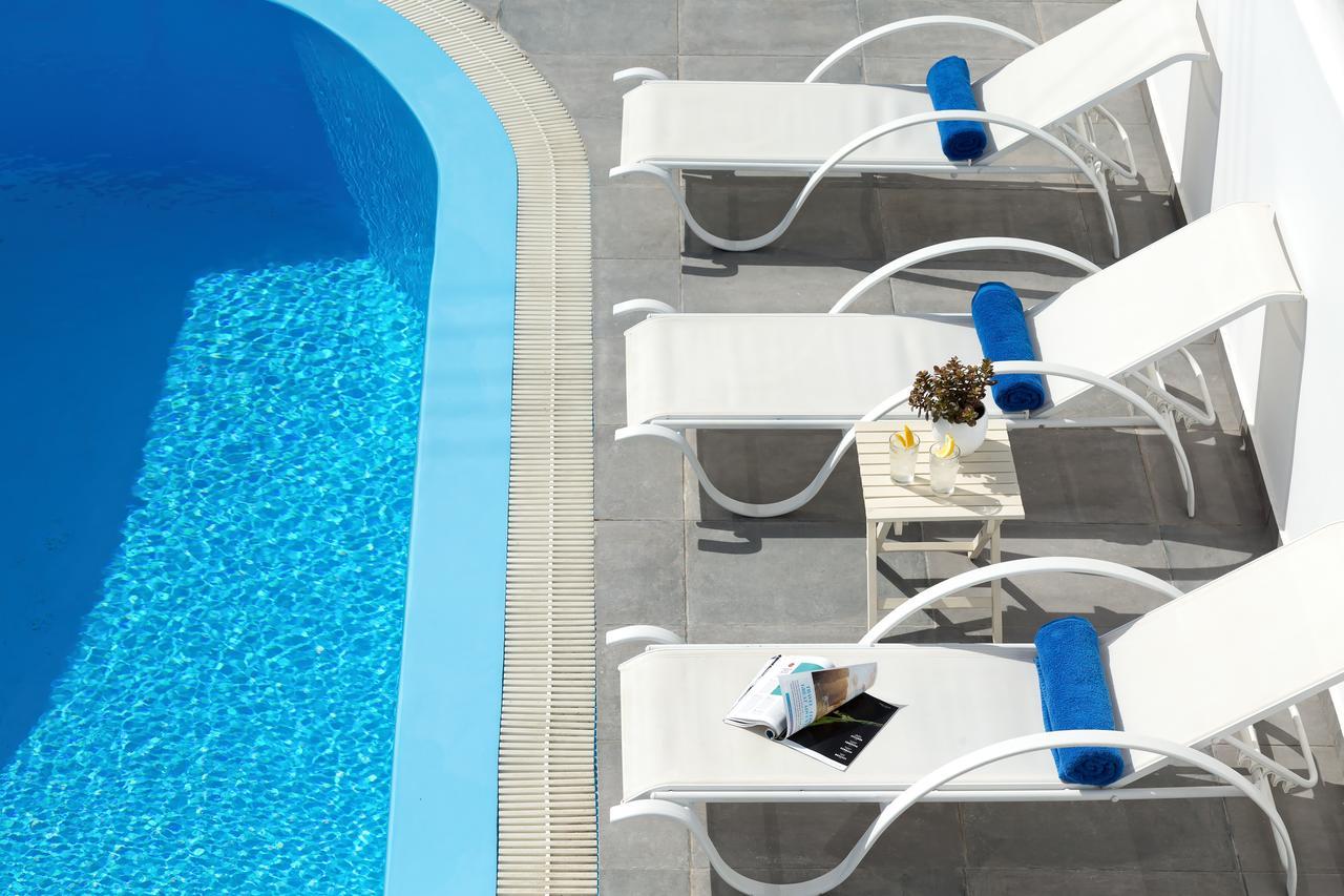 Santorini Blue Senses Villas メッサリア エクステリア 写真