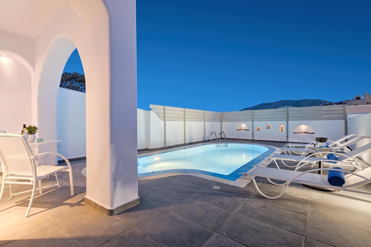 Santorini Blue Senses Villas メッサリア エクステリア 写真
