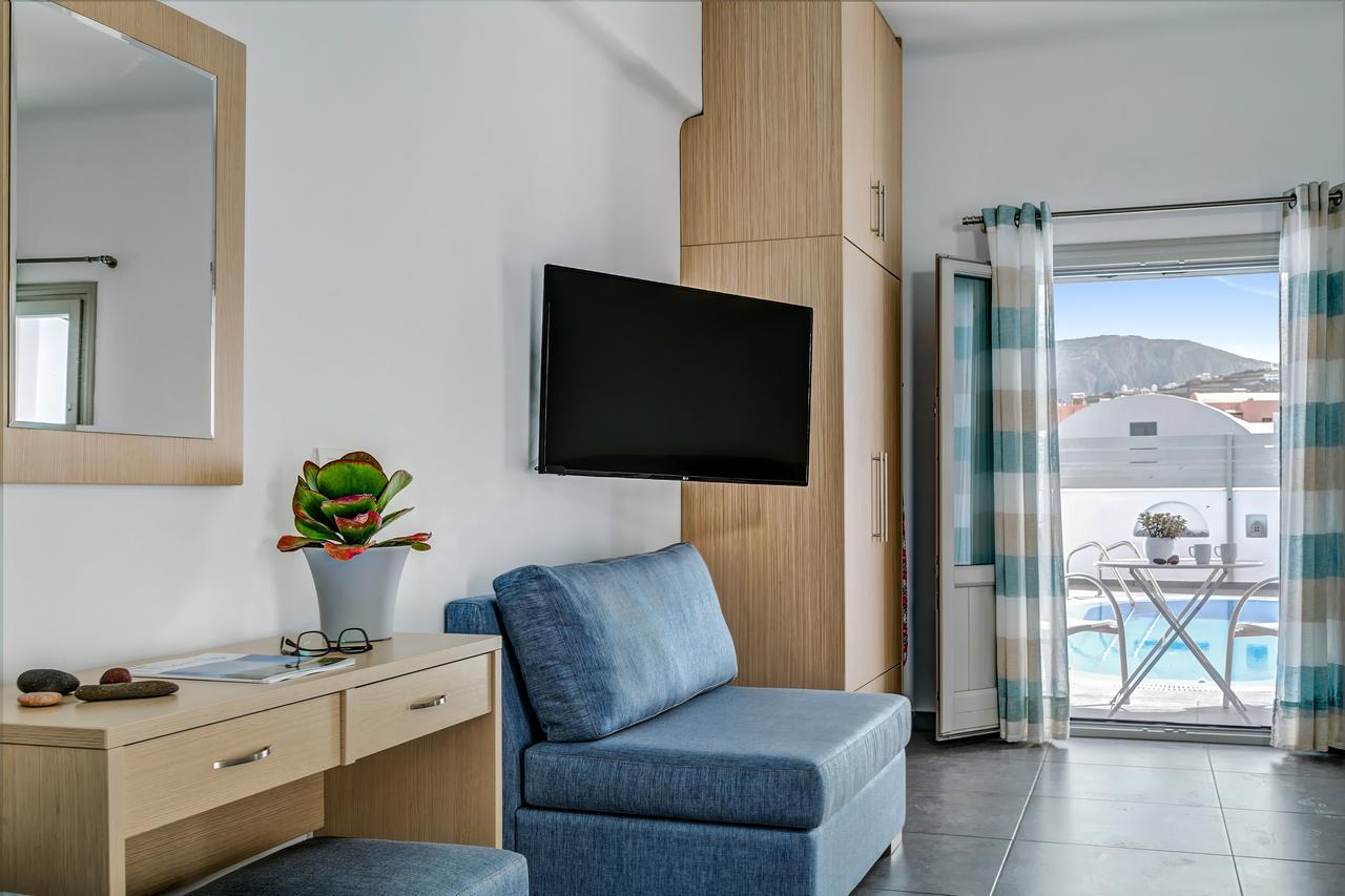 Santorini Blue Senses Villas メッサリア エクステリア 写真