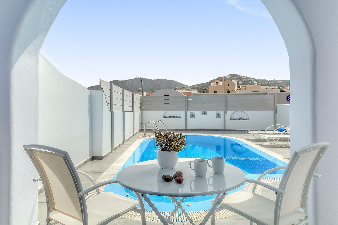 Santorini Blue Senses Villas メッサリア エクステリア 写真
