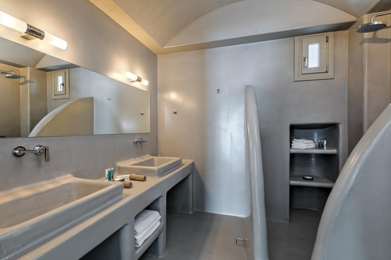 Santorini Blue Senses Villas メッサリア エクステリア 写真