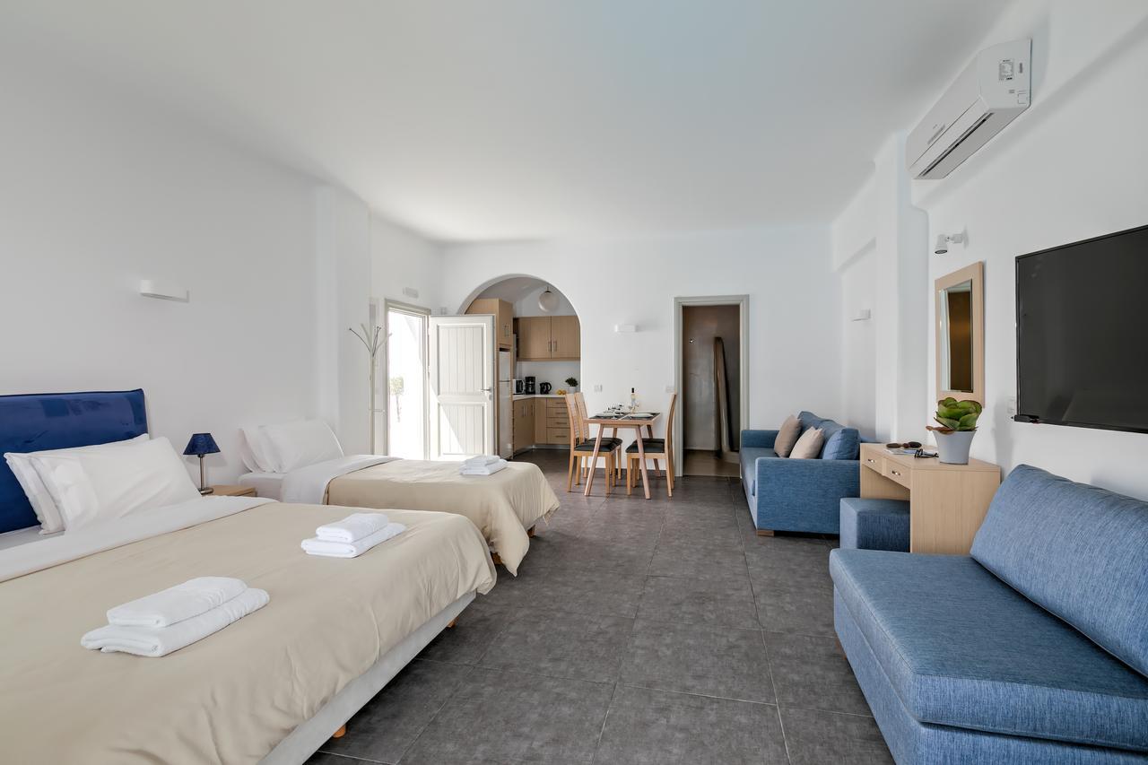 Santorini Blue Senses Villas メッサリア エクステリア 写真