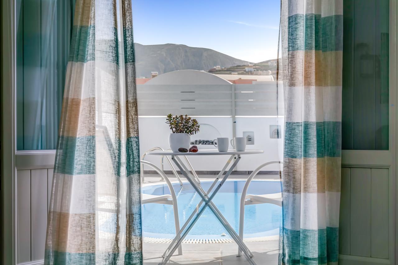 Santorini Blue Senses Villas メッサリア エクステリア 写真