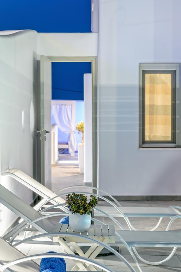 Santorini Blue Senses Villas メッサリア エクステリア 写真