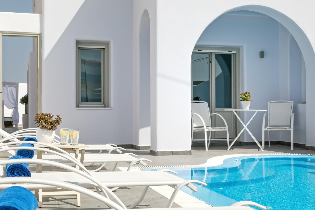 Santorini Blue Senses Villas メッサリア エクステリア 写真