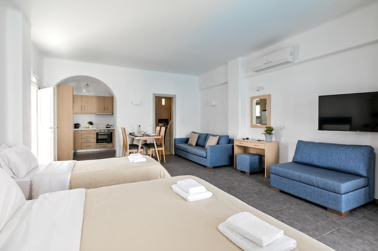 Santorini Blue Senses Villas メッサリア エクステリア 写真