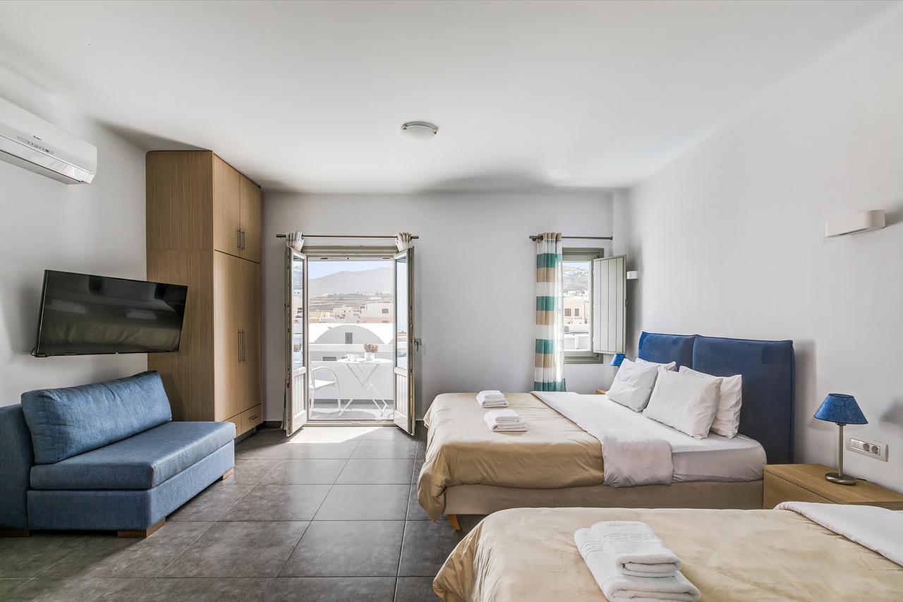Santorini Blue Senses Villas メッサリア エクステリア 写真