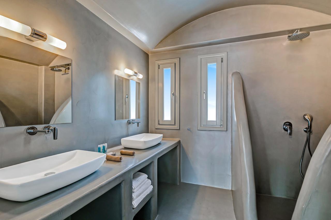 Santorini Blue Senses Villas メッサリア エクステリア 写真