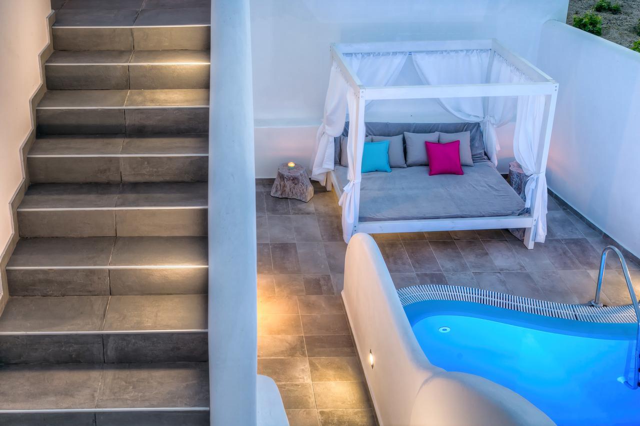 Santorini Blue Senses Villas メッサリア エクステリア 写真
