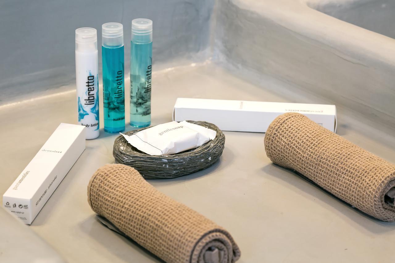 Santorini Blue Senses Villas メッサリア エクステリア 写真