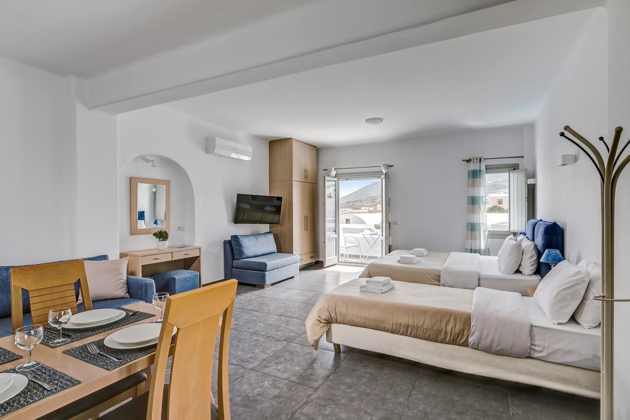 Santorini Blue Senses Villas メッサリア エクステリア 写真