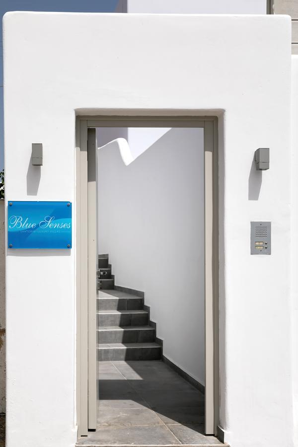 Santorini Blue Senses Villas メッサリア エクステリア 写真