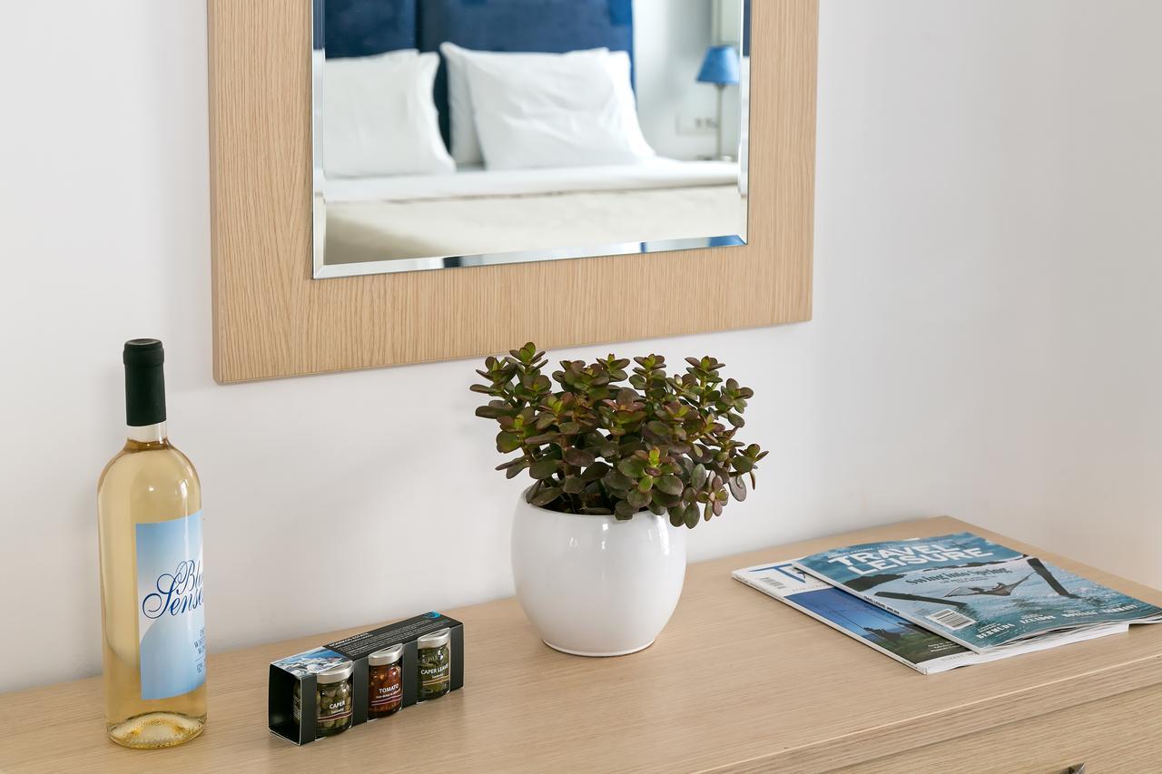 Santorini Blue Senses Villas メッサリア エクステリア 写真