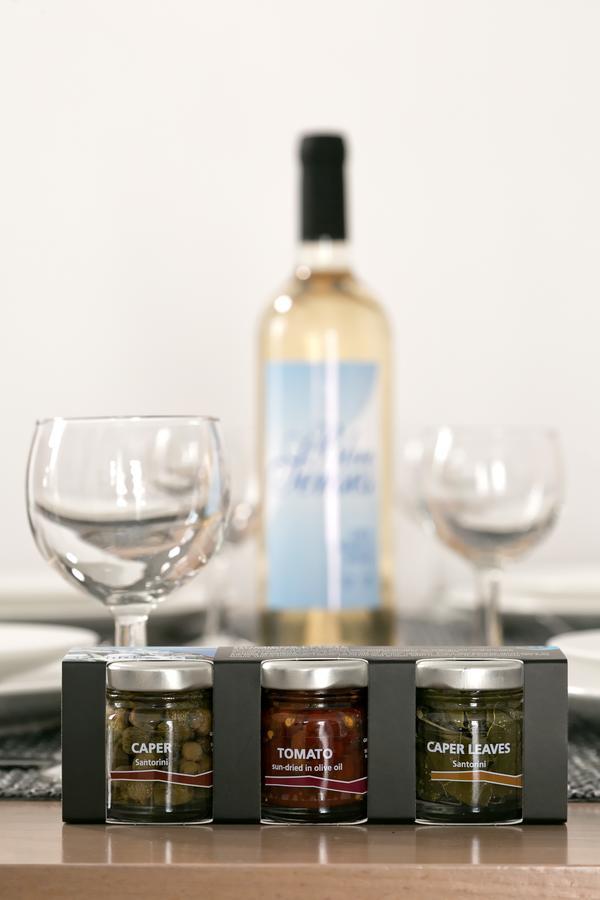 Santorini Blue Senses Villas メッサリア エクステリア 写真