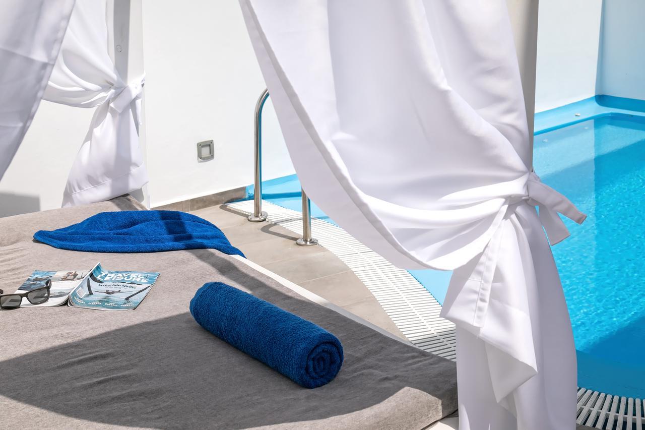 Santorini Blue Senses Villas メッサリア エクステリア 写真