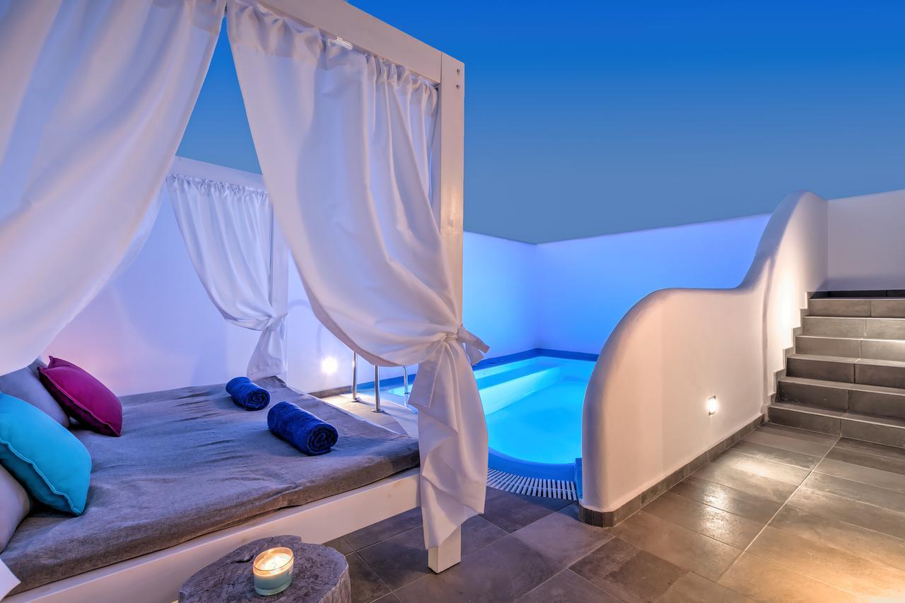 Santorini Blue Senses Villas メッサリア エクステリア 写真