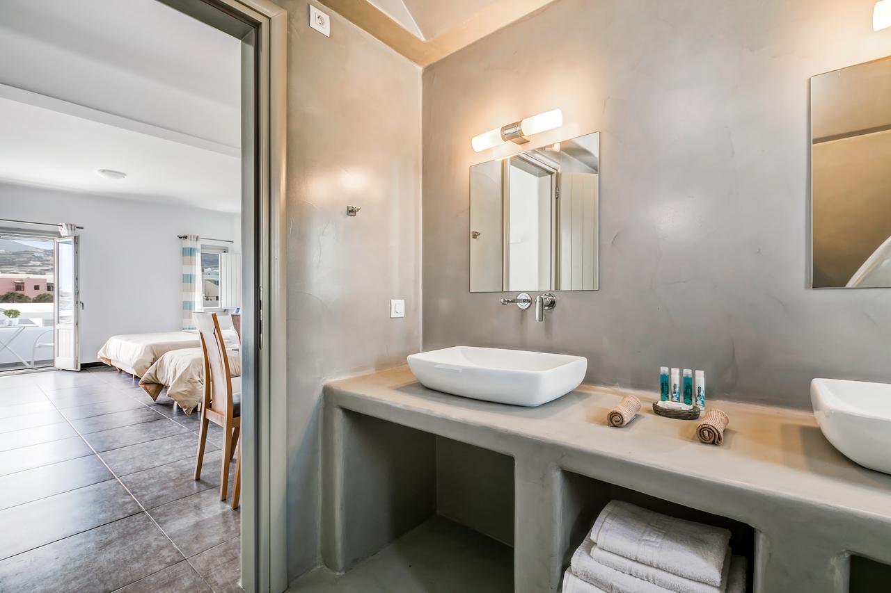 Santorini Blue Senses Villas メッサリア エクステリア 写真