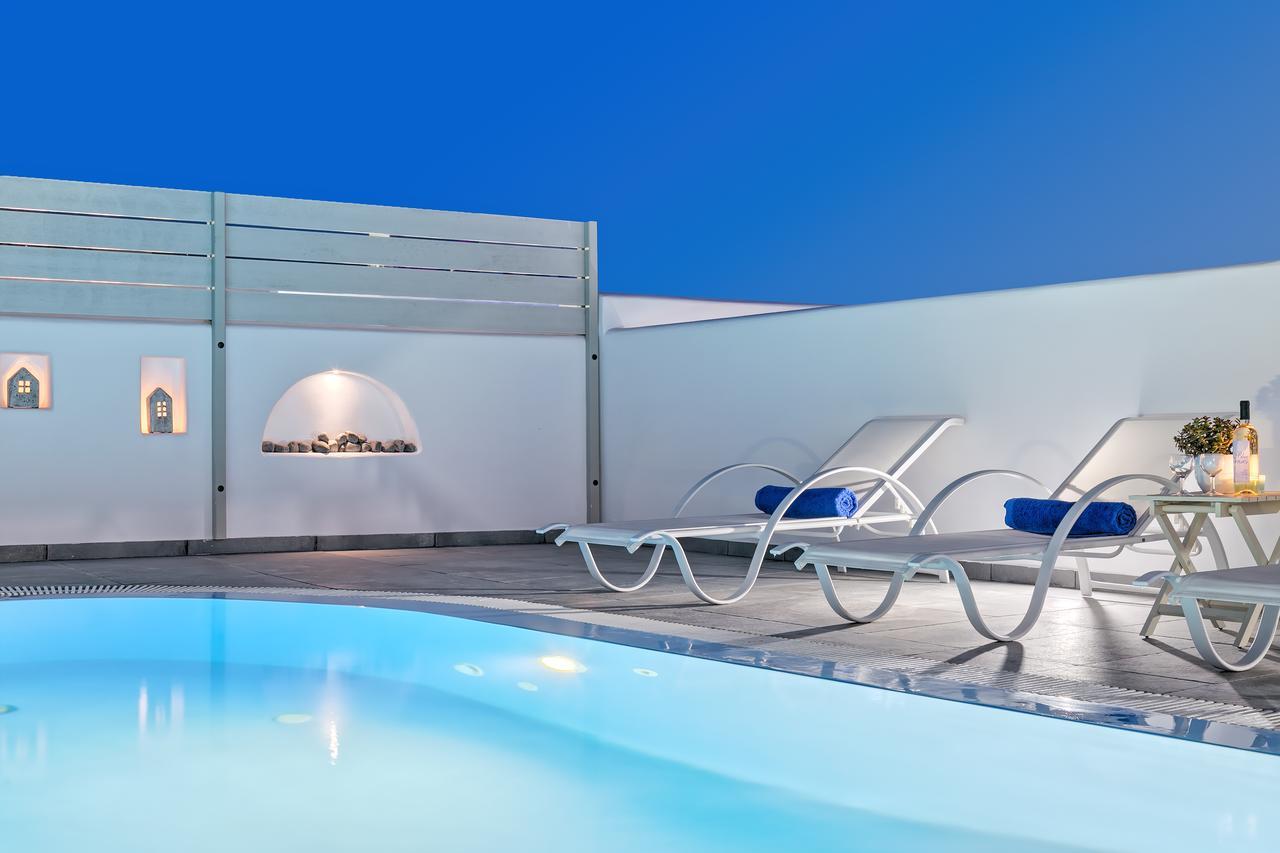 Santorini Blue Senses Villas メッサリア エクステリア 写真