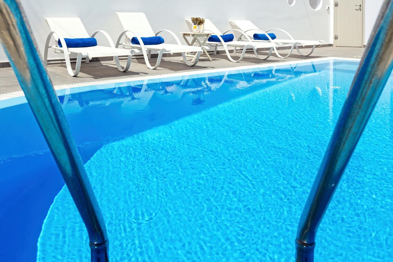 Santorini Blue Senses Villas メッサリア エクステリア 写真