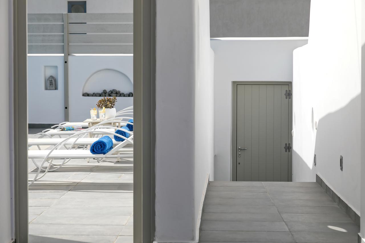 Santorini Blue Senses Villas メッサリア エクステリア 写真
