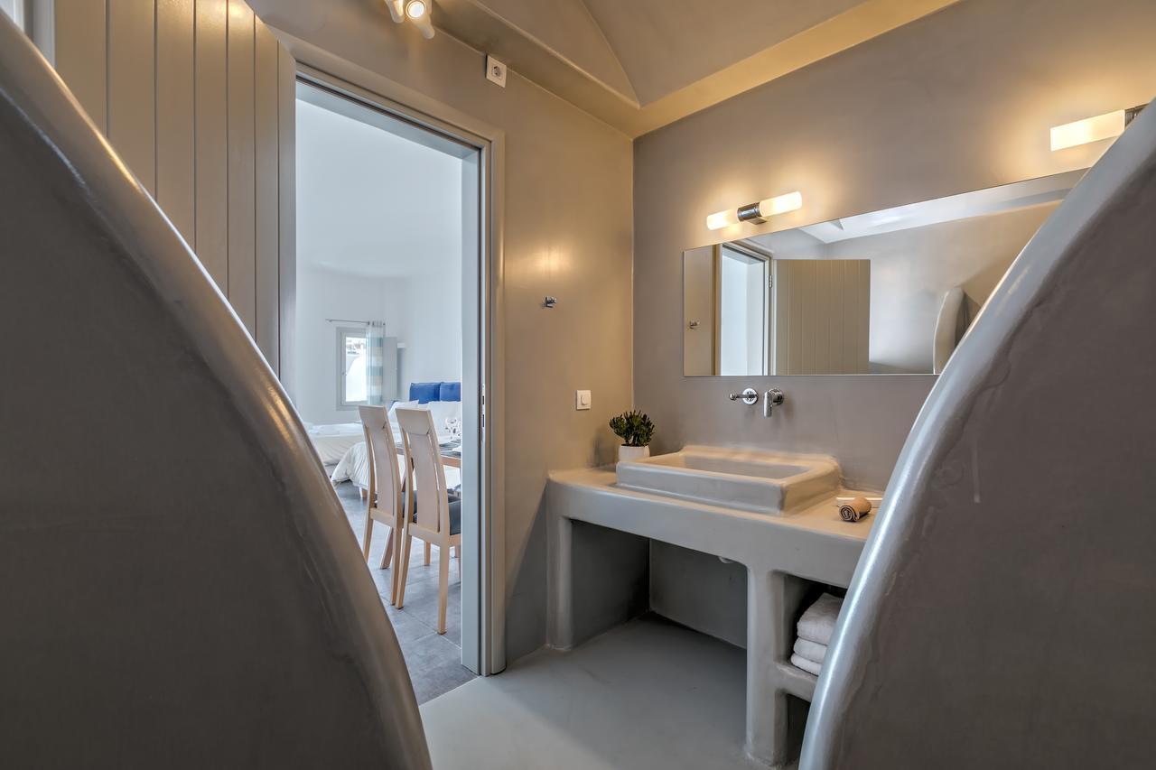 Santorini Blue Senses Villas メッサリア エクステリア 写真