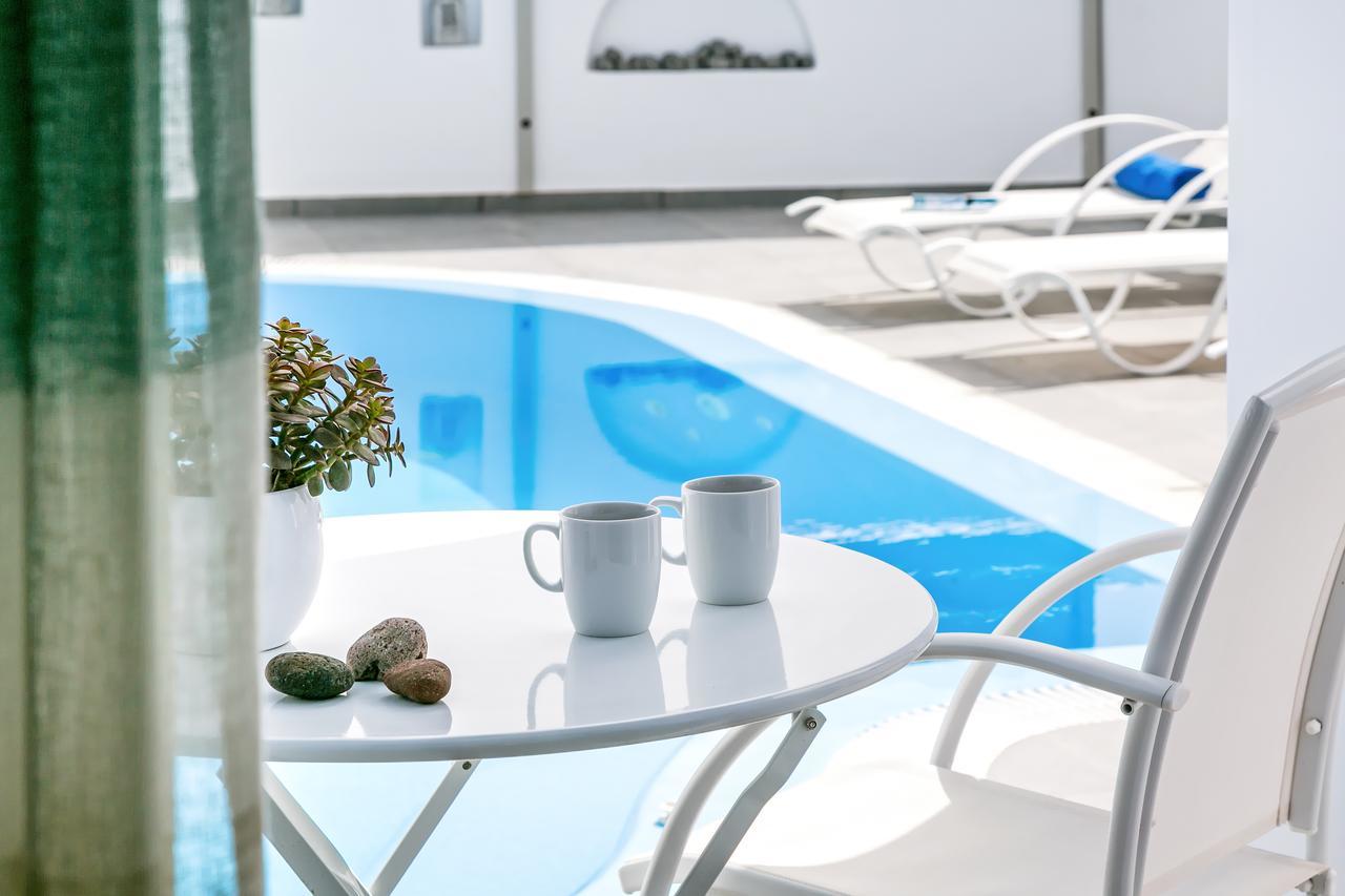 Santorini Blue Senses Villas メッサリア エクステリア 写真