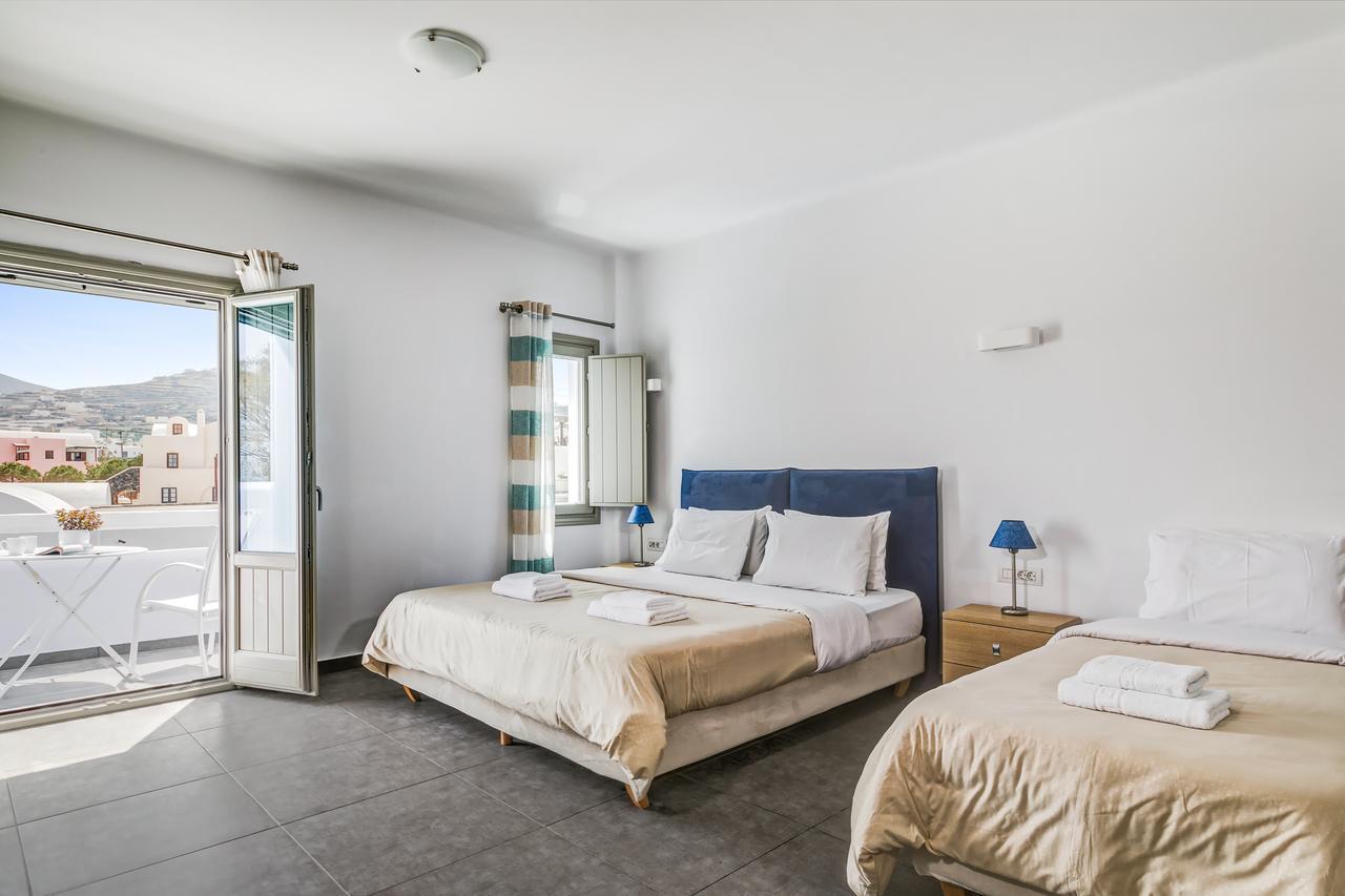 Santorini Blue Senses Villas メッサリア エクステリア 写真