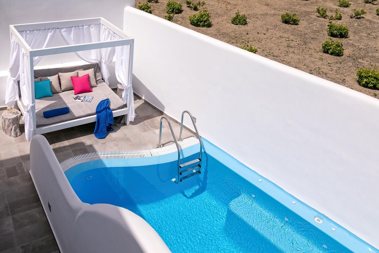Santorini Blue Senses Villas メッサリア エクステリア 写真